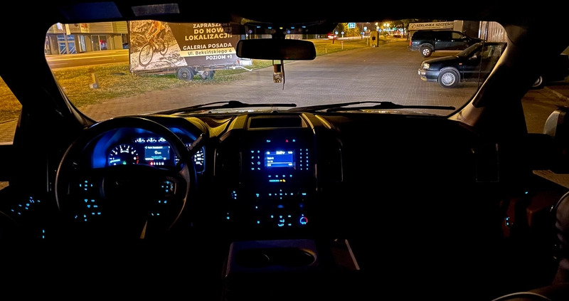Ford F150 cena 142000 przebieg: 152000, rok produkcji 2018 z Rzeszów małe 742